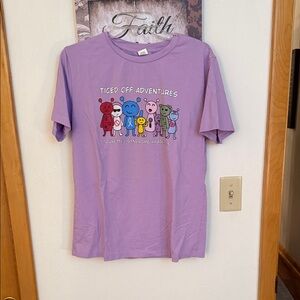 Ticed Off Adventures Lavender Graphic Tee